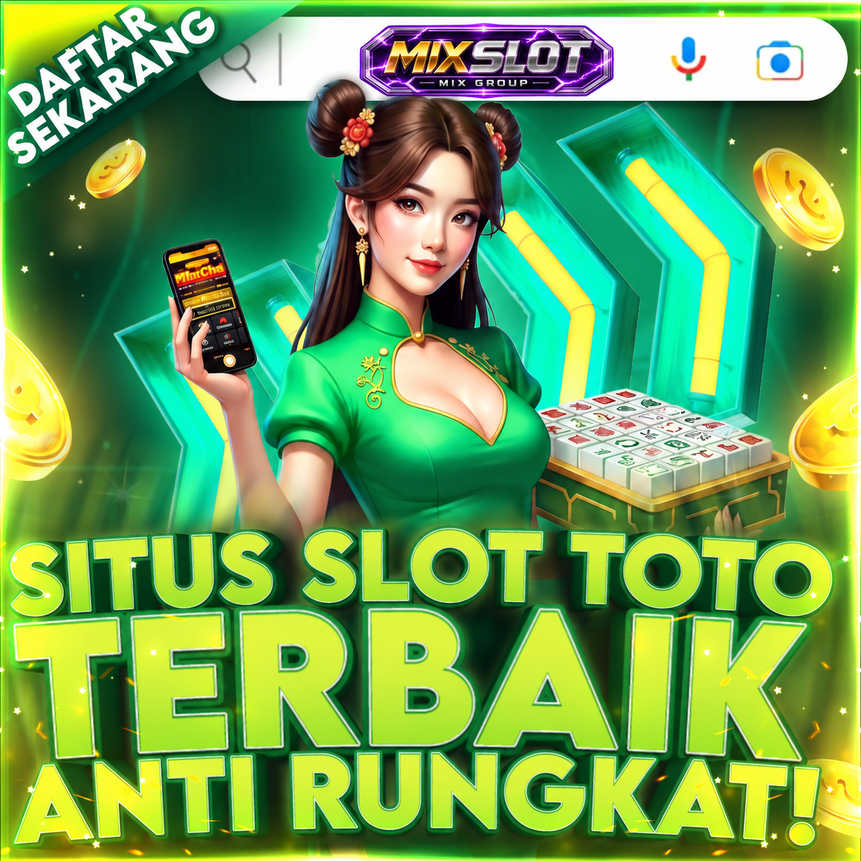 MIXSLOT : Situs Togel Online Tepercaya dan Tautan Pendaftaran Resmi